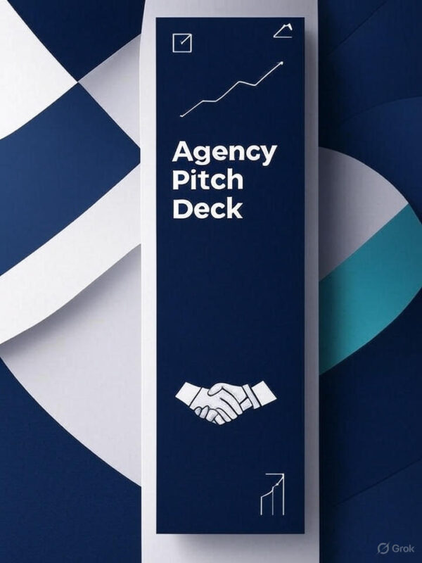 Agency Pitch Template