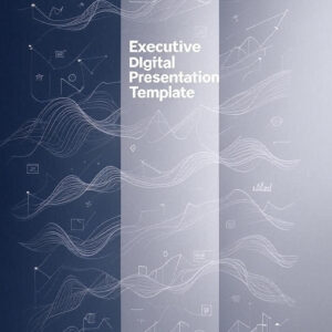 Executive Digital Presentation Template