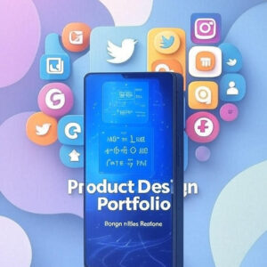 Product Design Portfolio Presentation Template