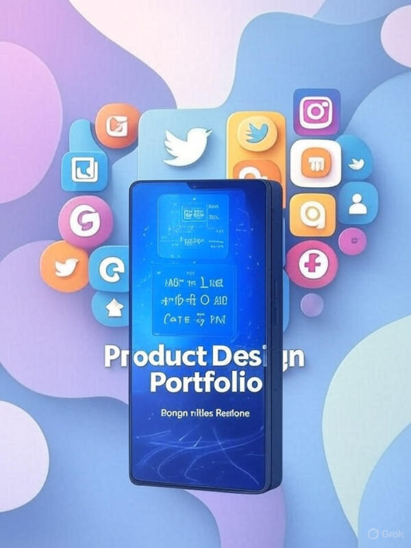 Product Design Portfolio Presentation Template