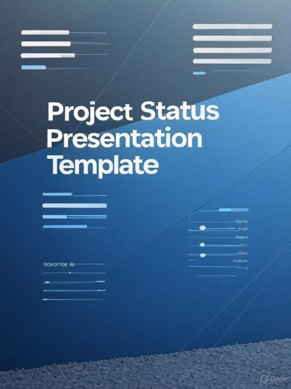 Project Status Template