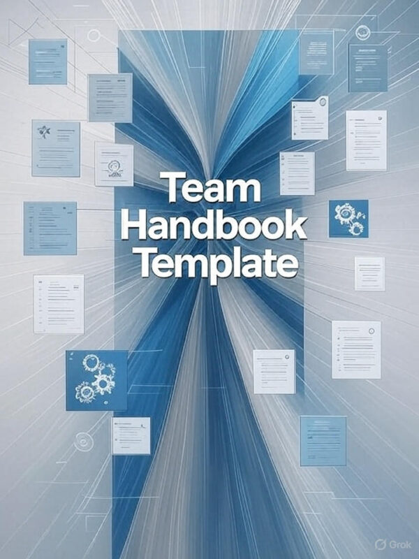 Team Handbook Template